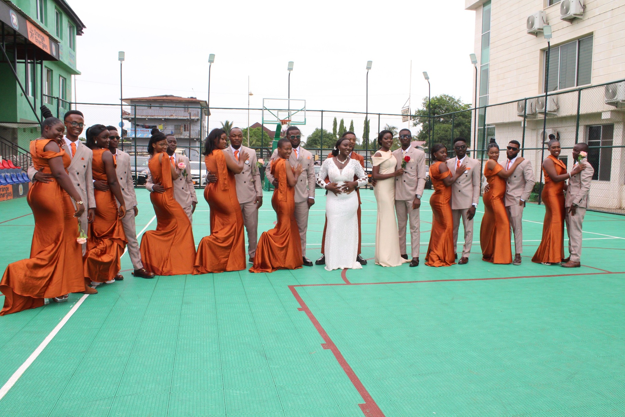 Professional team collaboration